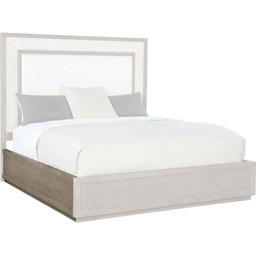 Serenity Rookery King Upholstered Panel Bed - Image 5