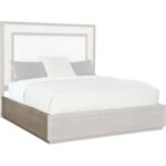 Serenity Rookery Cal King Upholstered Panel Bed 11 Serenity Rookery Cal King Upholstered Panel Bed 6350-90260-95 6350 90263 95 silo