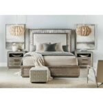 Serenity Rookery Cal King Upholstered Panel Bed 9 Serenity Rookery Cal King Upholstered Panel Bed 6350-90260-95 6350 90266 95 016 95 room