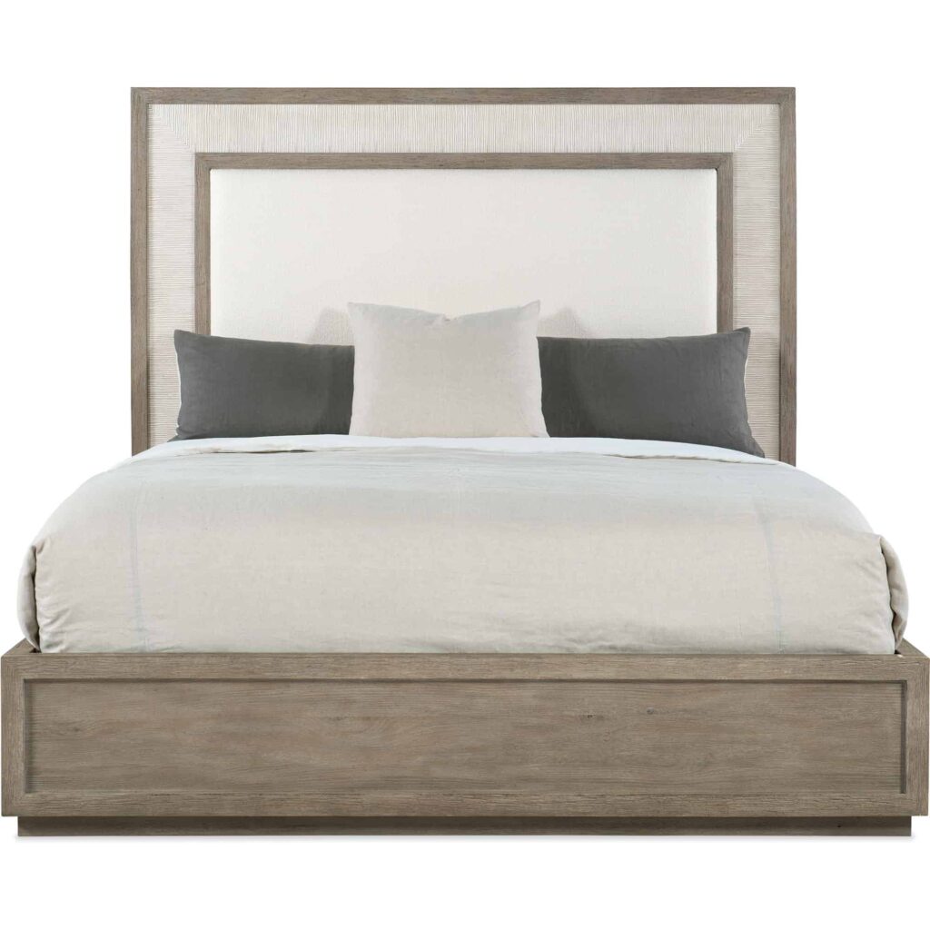 Serenity Rookery Cal King Upholstered Panel Bed - Image 2