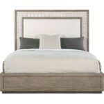 Serenity Rookery Cal King Upholstered Panel Bed 8 Serenity Rookery Cal King Upholstered Panel Bed 6350-90260-95 6350 90266 95 straight silo