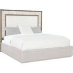 Serenity Rookery Cal King Upholstered Panel Bed 12 Serenity Rookery Cal King Upholstered Panel Bed 6350-90260-95 6350 90267 95 silo