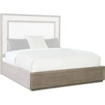 Serenity Rookery Cal King Upholstered Panel Bed 13 Serenity Rookery Cal King Upholstered Panel Bed 6350-90260-95 6350 90268 95 silo