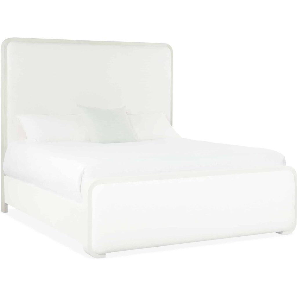 Serenity Ashore Queen Upholstered Panel Bed - Image 5