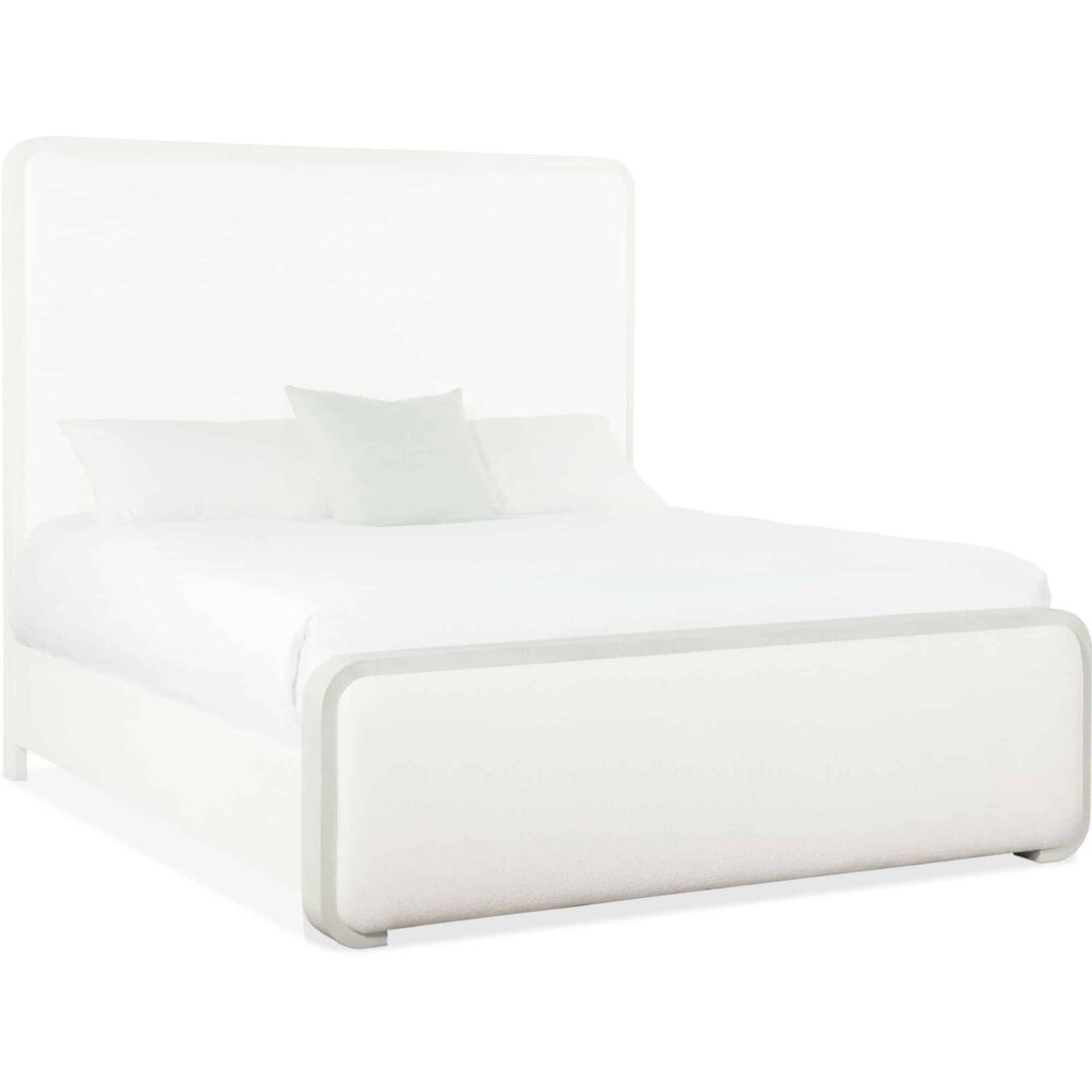 Serenity Ashore Queen Upholstered Panel Bed - Image 6