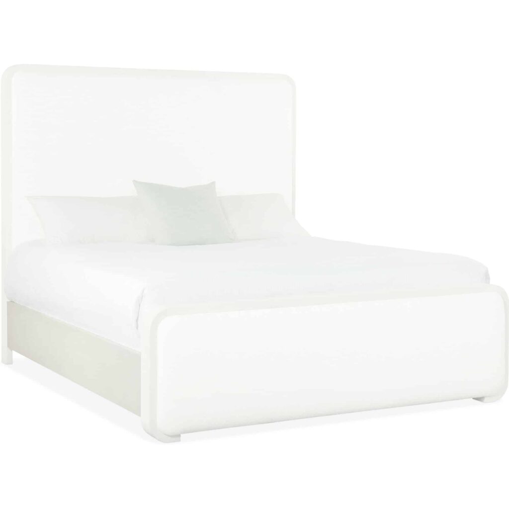 Serenity Ashore King Upholstered Panel Bed - Image 5