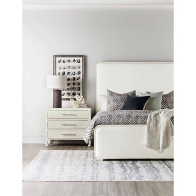 Serenity Ashore King Upholstered Panel Bed 6350-90366-03 6350 90366 03 room