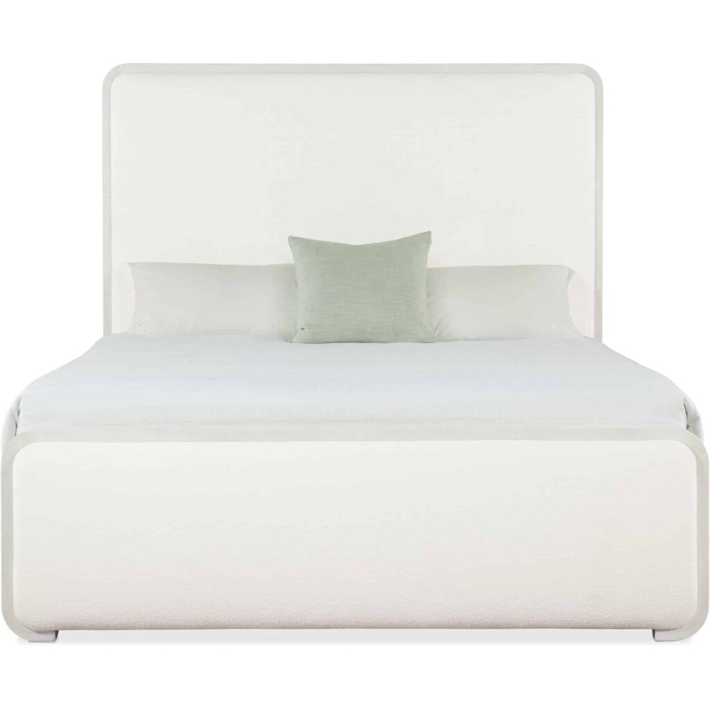 Serenity Ashore King Upholstered Panel Bed - Image 2