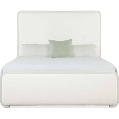 Serenity Ashore King Upholstered Panel Bed 6350-90366-03 6350 90366 03 straight silo