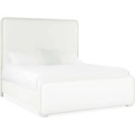 Serenity Ashore King Upholstered Panel Bed 12 Serenity Ashore King Upholstered Panel Bed 6350-90366-03 6350 90367 03 silo