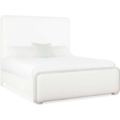 Serenity Ashore King Upholstered Panel Bed 6350-90366-03 6350 90368 03 silo