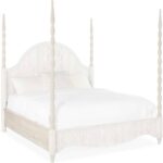 Serenity Jetty Cal King Poster Bed 11 Serenity Jetty Cal King Poster Bed 6350-90660-80 6350 90663 80 silo