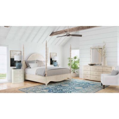 Serenity Jetty Cal King Poster Bed 6350-90660-80 6350 90666 202 008 80 115 02 room