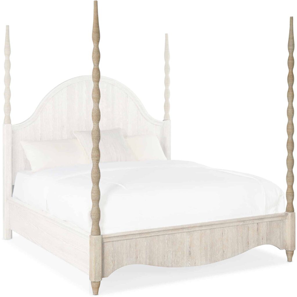 Serenity Jetty Cal King Poster Bed - Image 7