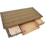 Melange Architectural Writing Desk 9 Melange Architectural Writing Desk 638-10005 638 10005 detail