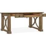 Melange Architectural Writing Desk 10 Melange Architectural Writing Desk 638-10005 638 10005 open silo