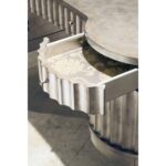 Melange Fluted Kidney Desk 7 Melange Fluted Kidney Desk 638-10006 638 10006 inset2