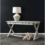 Melange Dixon Writing Desk 8 Melange Dixon Writing Desk 638-10019-GRY 638 10019 gry abstract