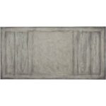 Melange Dixon Writing Desk 7 Melange Dixon Writing Desk 638-10019-GRY 638 10019 gry top