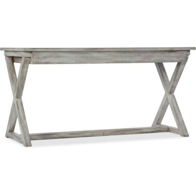 Melange Dixon Writing Desk 638-10019-GRY 638 10019 gry visitorsside