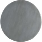 Melange Gia Drum Table 4 Melange Gia Drum Table 638-50331-CHP 638 50331 chp top