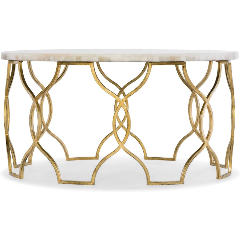 Melange Corrina Cocktail Table