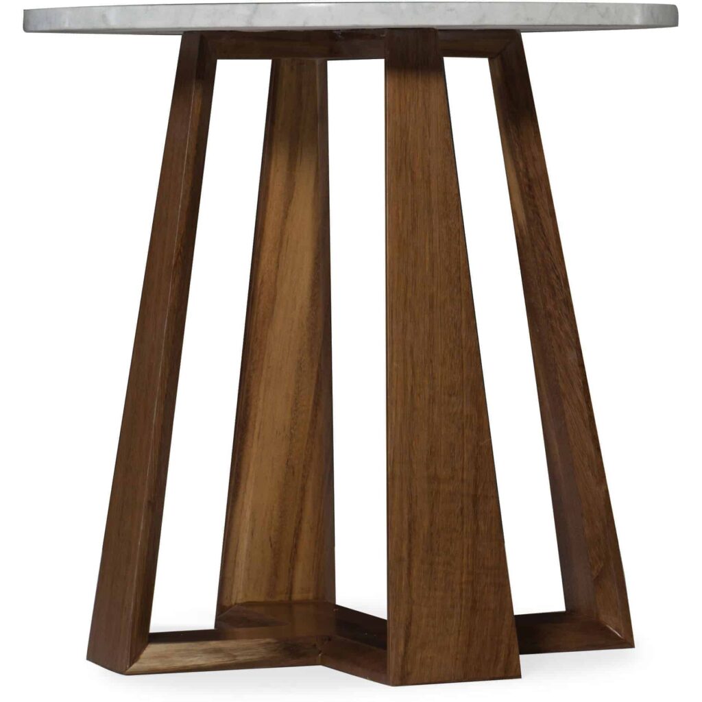 Melange Luca End Table