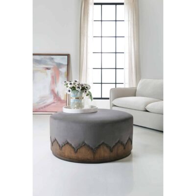 Melange Meyers Cocktail Ottoman 638-50448-85 638 50448 85 room