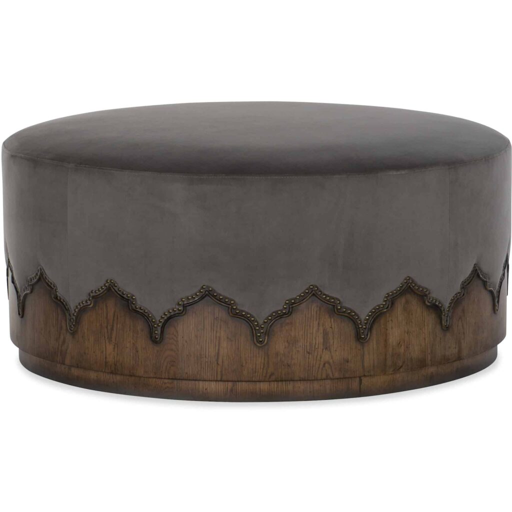 Melange Meyers Cocktail Ottoman