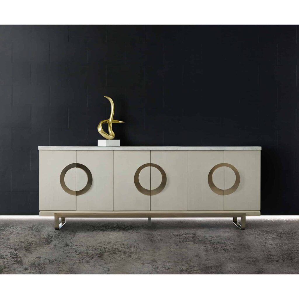 Melange Noelle Credenza - Image 4