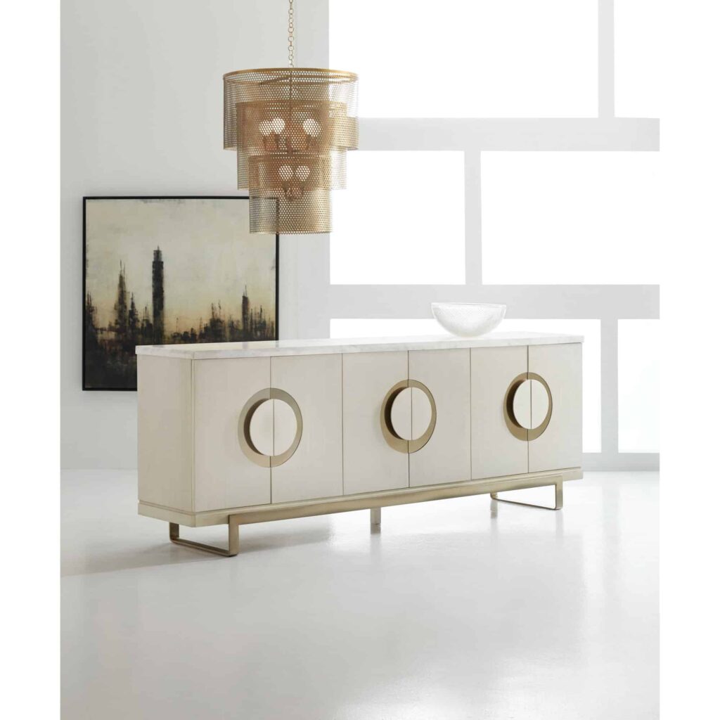 Melange Noelle Credenza - Image 3