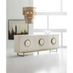 Melange Noelle Credenza 6 Melange Noelle Credenza 638-55021-WH 638 55021 wh room