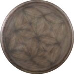 Melange 42'' Pedestal Dining Table 4 Melange 42'' Pedestal Dining Table HKR8754 638 75007 inset1