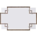 Melange Grove End Table 3 Melange Grove End Table 638-80008-00 638 80008 00 top