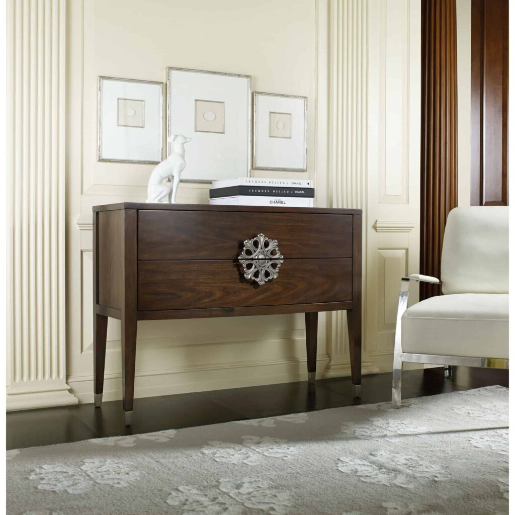 Melange 44'' Solid Wood Console Table - Image 4