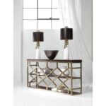 Melange Giles Console Table 5 Melange Giles Console Table 638-85290-DKW 638 85290 dkw room