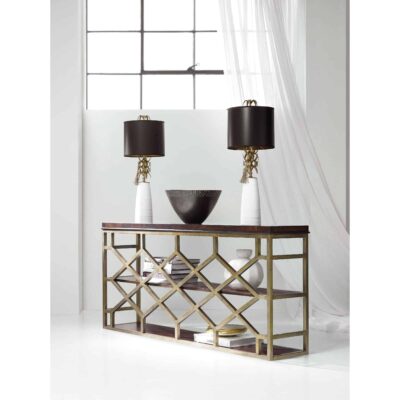 Melange 72.25'' Console Table HKR12341 638 85290 dkw room