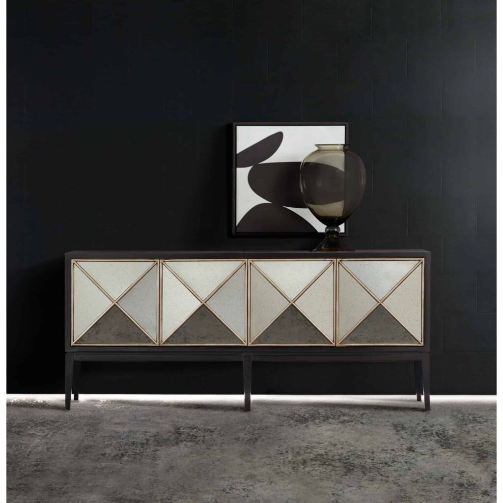 Melange Jova Four-Door Credenza - Image 3