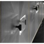 Melange 86'' Wide Credenza 7 Melange 86'' Wide Credenza HKR12481 638 85316 ltgy detail