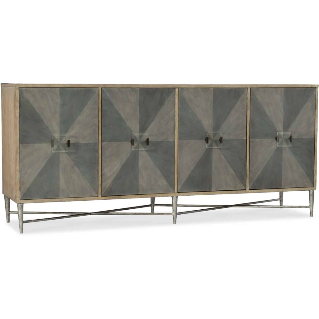 Melange Zola Four-Door Credenza