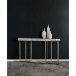 Melange Blaire Console Table 5 Melange Blaire Console Table 638-85327-WH 638 85327 wh abstract