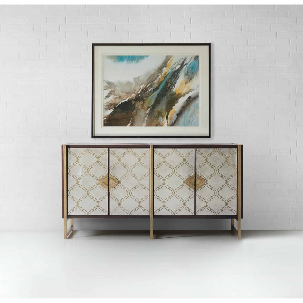 Melange Classic Credenza - Image 3