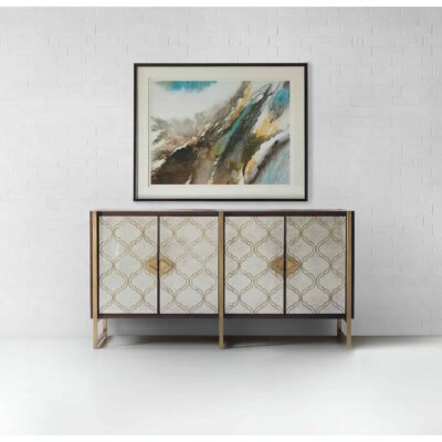 Melange Classic Credenza 638-85390-DKW 638 85390 dkw abstract