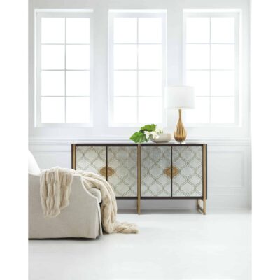 Melange Classic Credenza 638-85390-DKW 638 85390 dkw room