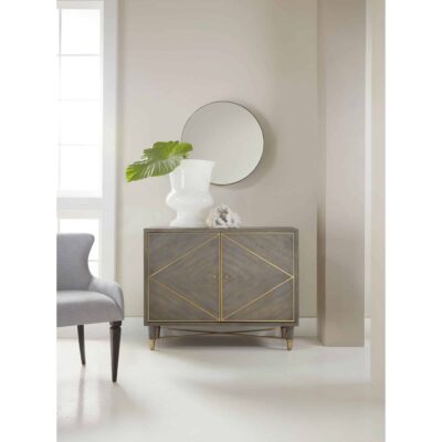 Melange Breck Chest 638-85392-GRY 638 85392 gry room