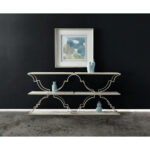 Melange Golden Gate Console 7 Melange Golden Gate Console 638-85415-MULTI 638 85415 multi abstract
