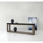 Melange 105'' Solid Wood Console Table 7 Melange 105'' Solid Wood Console Table GCSR1138 638 85425 blk abstract