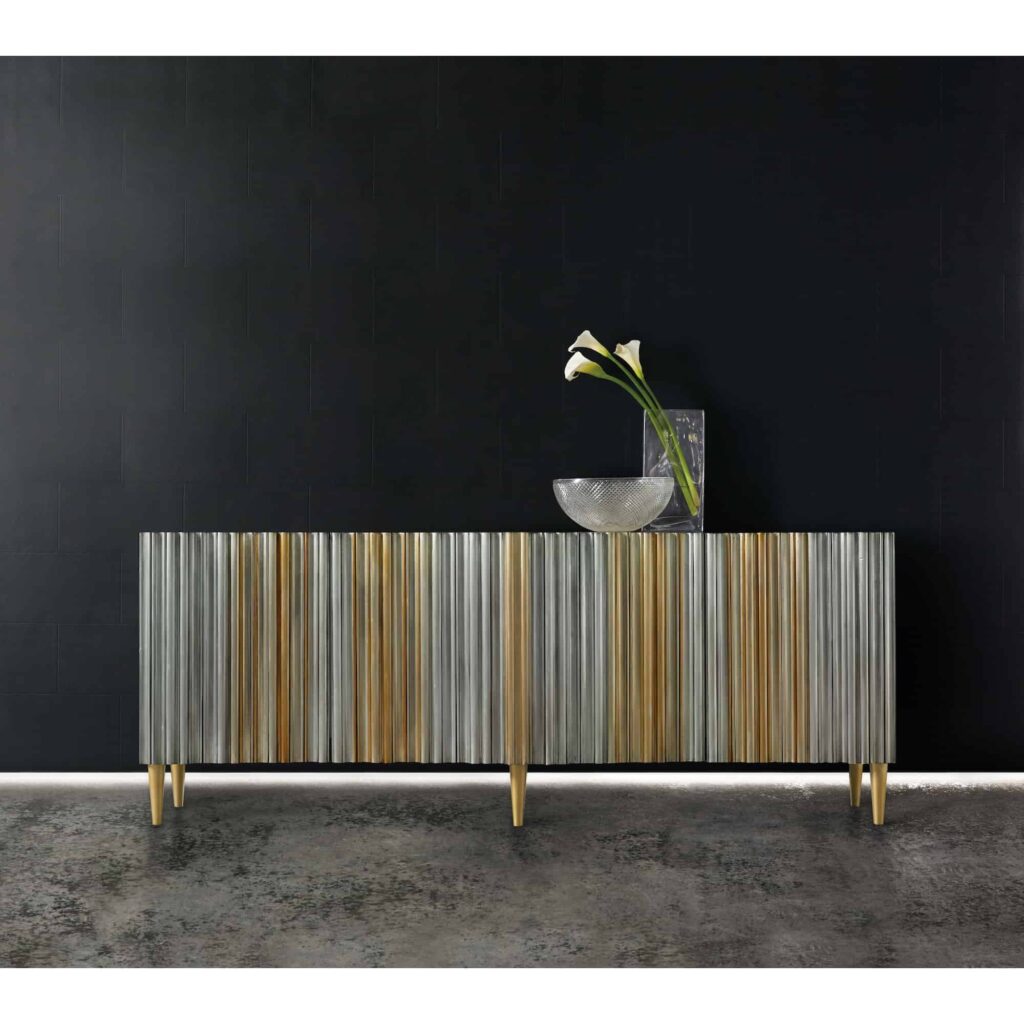 Melange Apollo Credenza - Image 4