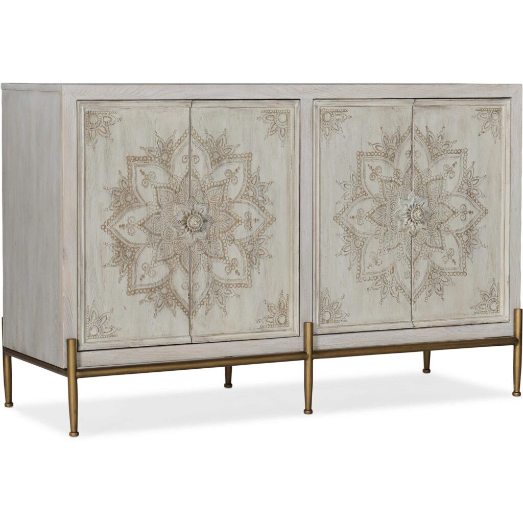 Melange 58'' Wide Sideboard