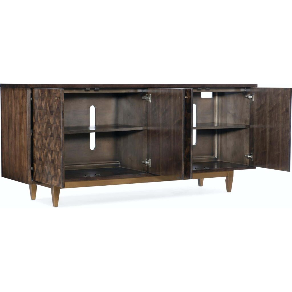 Melange Alpine Four-Door Credenza - Image 2